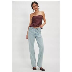 AGOLDE V-Waist Kelly Jeans 28 Free People